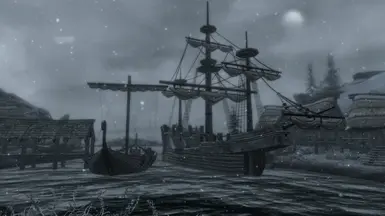 Imperial Ship in Dawnstar