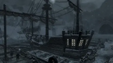 Imperial Ship in Windhelm