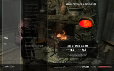 Molag Amur Magma