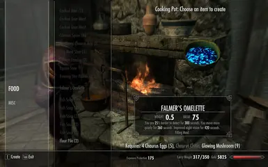 Falmer's Omelette