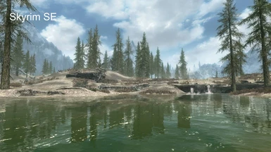 Water reflections Skyrim SE