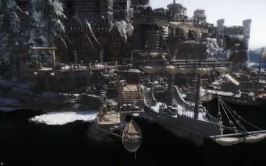 Windhelm Docks