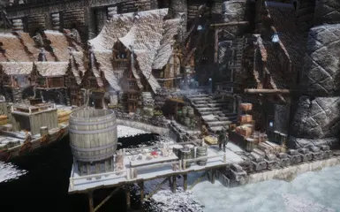 Windhelm Docks