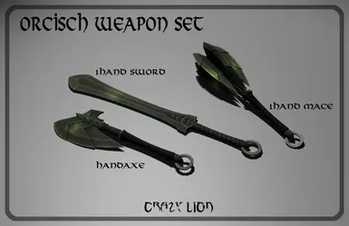 1hand Weapons