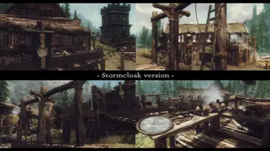 Stormcloak version