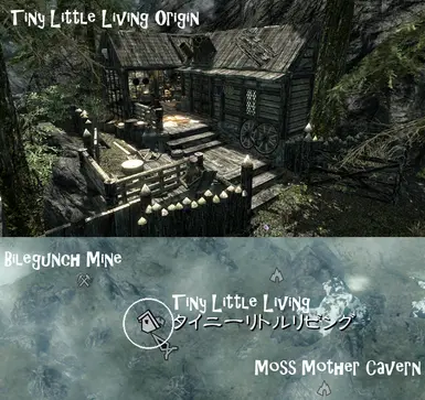 Tiny Little Living Origin Location