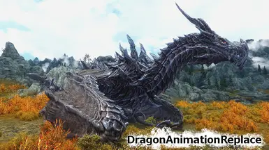 Dragon Animation Replace