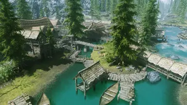 Jks Skyrim - Riverwood