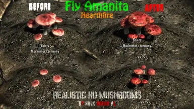 Fly Amanita in Hearthfire Garden