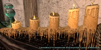 LeanWolf Improved Enchanter Candle Meshes