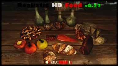 Realistic HD Food v022 Preview ENB