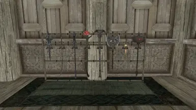 Daedric Weapon Reward Rack