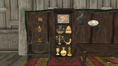 Thieves Guild Treasures and Trophies