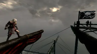 BigBizkits -Pirates of Skyrim-The Northern Cardinal under the Black Flag-