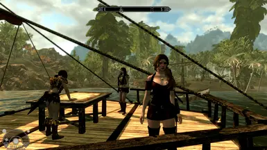 Tropical Skyrim and Tocatta Follower