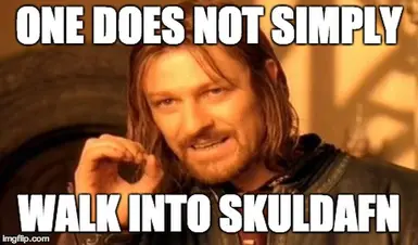 One Does Not Simply