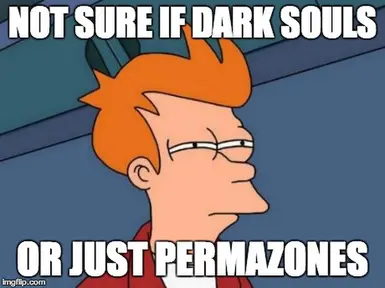 Dark Souls or PermaZONES