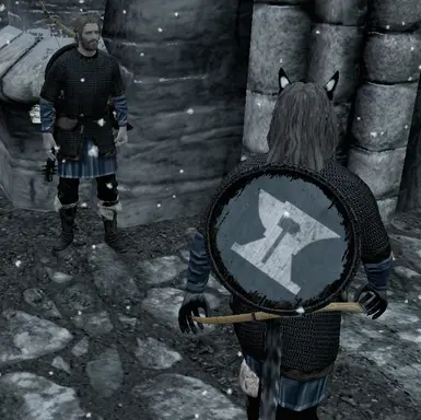 Helgen Reborn Guard Armor