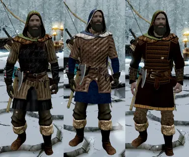 New Armors with BS Bruma Hoods