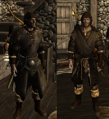 BS Bruma Colovian Fur Armor Brigandage Replacer