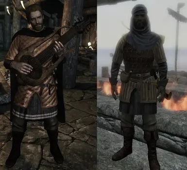 Skald and Redguard