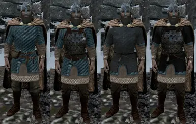 New Stormcloak variants by yoshimuji