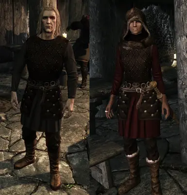 Nordic light brigandine