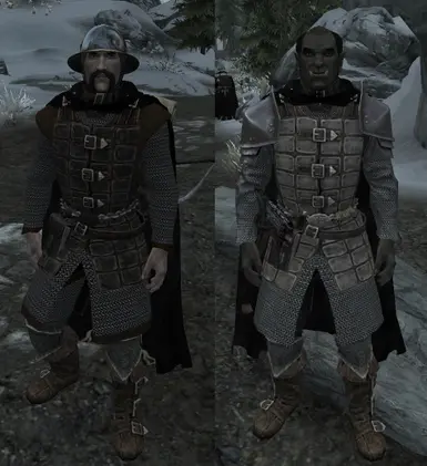 Main mod version of Dawnguard heavy armor by Croc and Defunct