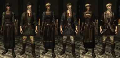 Nord merchant variants from Romanov Couture