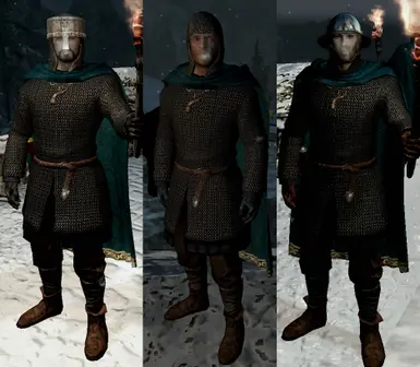 Vigilants of Stendarr Hauberks and Heavy Nasaled Helm--content from Grey_Hunter and Archdukeoflandsee