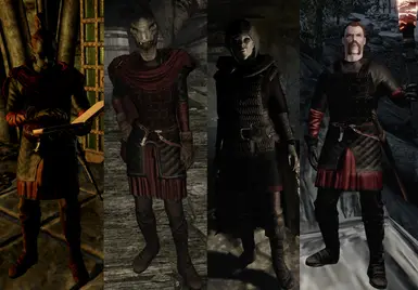 Replacer vampire armor