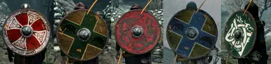 Forsworn Shields