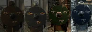 New Nord shield variants