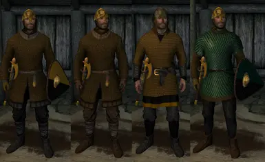 Elven Hauberk (ElvenA), Elven Masterwork Hauberk (ElvenGilded), Thalmor Mail (ElvenB), Glass