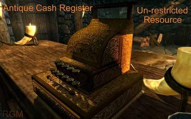 Beautiful Antique Cash Register