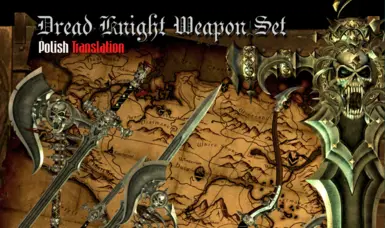 Dread Knight Weapon Set