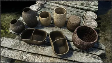 Realistic HD Baskets