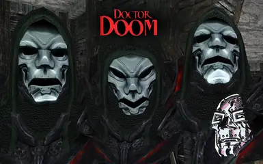 DR DOOM 3X-HD