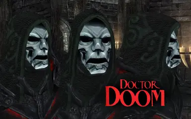 DR DOOM 3X-HD