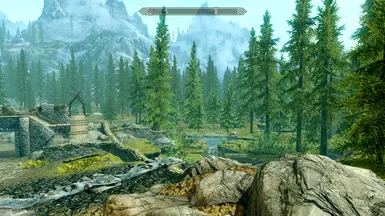 Near Whiterun entrance