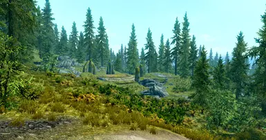 Dragon mound near Rorikstead