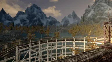 Goldenglow Dipper estate and riften view