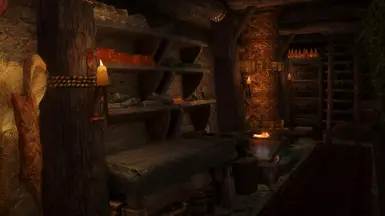 Goldenglow Dipper Home Blacksmithing