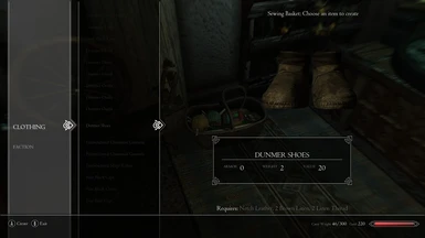 Dunmer Shoes
