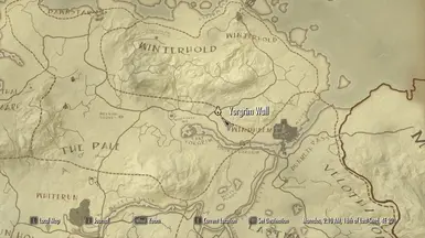 Yorgrim Wall Location