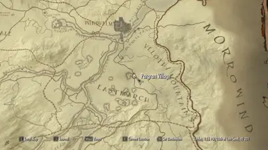 Pargran Village Location