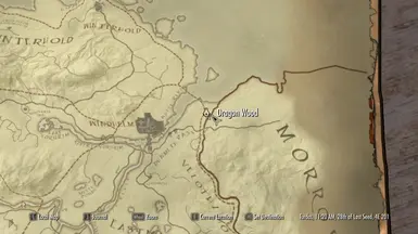 Dragon Wood Location