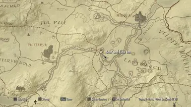 Bear and Claw Inn Location