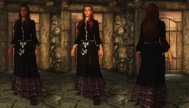 Darkest Dreaming Vaermina Robes for Seraphim