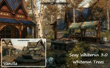 Sexy Whiterun 3 with Whiterun Trees